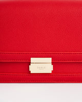 Red Foldover Bag