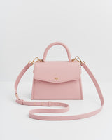 Pink Mini Structure Tote