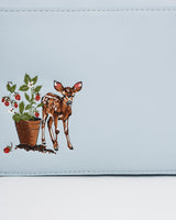Strawberry & Fawn Embroidered Crossbody