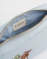 Strawberry & Fawn Embroidered Crossbody