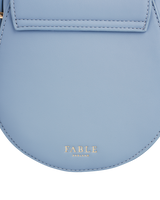 Fable England x Peter Rabbit Blue Embroidered Saddle Bag