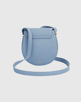 Fable England x Peter Rabbit Blue Embroidered Saddle Bag