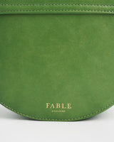 Fawn & Snail Embroidered Top Handle Bag