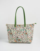 Garden Floral Grab Tote
