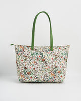 Garden Floral Grab Tote