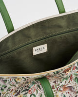 Garden Floral Grab Tote