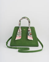 Garden Floral Structured Tote