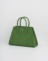 Garden Floral Structured Tote