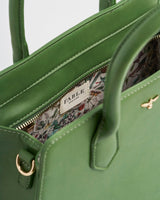 Garden Floral Structured Tote