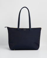 Passion Flower Navy Grab Tote