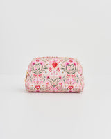 Floral Heart Pouch