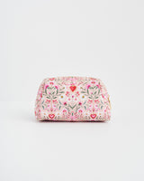 Floral Heart Pouch