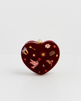 Love Scatter Embroidered Jewellery Box
