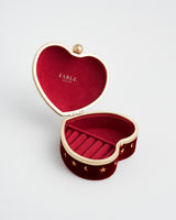 Love Scatter Embroidered Jewellery Box