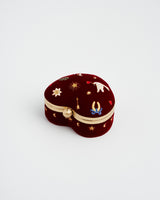 Love Scatter Embroidered Jewellery Box