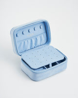 Forget Me Not Embroidered Jewellery Box