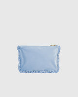 Fable England x Peter Rabbit Blue Velvet Embroidered Pouch