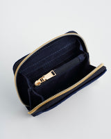 Floral Navy Purse