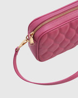 Quilted Rose Camera Bag