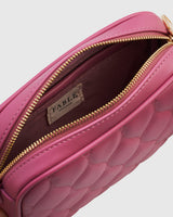 Quilted Rose Camera Bag