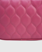 Quilted Rose Camera Bag