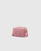 Bee Quilted Rose Pouch