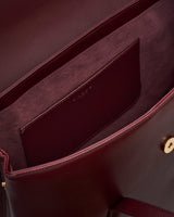 Romilly Shoulder Bag in Burgundy