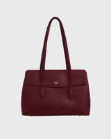 Romilly Shoulder Bag in Burgundy
