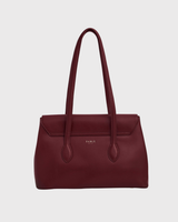 Romilly Shoulder Bag in Burgundy