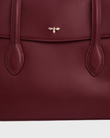 Romilly Shoulder Bag in Burgundy