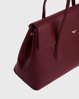 Romilly Shoulder Bag in Burgundy
