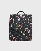 Flora Niva Print Backpack in Green