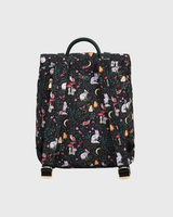Flora Niva Print Backpack in Green
