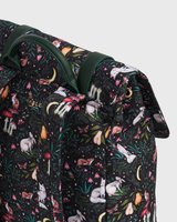 Flora Niva Print Backpack in Green