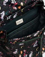 Flora Niva Print Backpack in Green