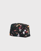 Niva Print Cosmetic Pouch in Green