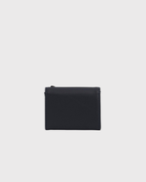 Floral Applique Card Holder Purse in Navy