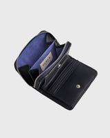 Selene Print Small Purse in Navy