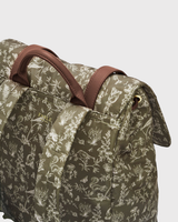 Flora Orla Scene Print Backpack in Khaki