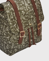 Flora Orla Scene Print Backpack in Khaki