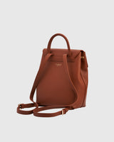 Tan Small Backpack