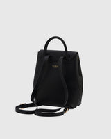 Black Small Backpack