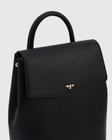 Black Small Backpack