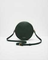 Chloe Circle Bag in Forest Green