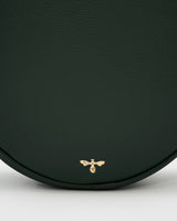 Chloe Circle Bag in Forest Green