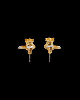 Enamel Fox Earrings