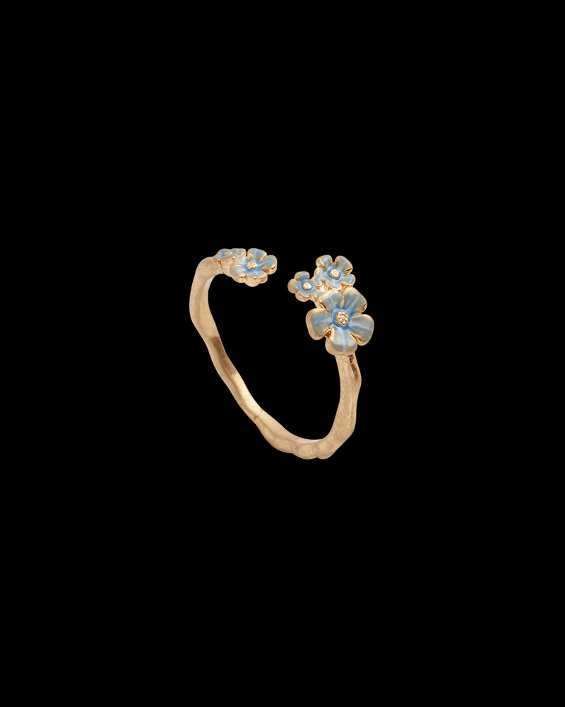 Forget-Me-Not Ring
