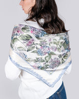 Hydrangea Square Scarf