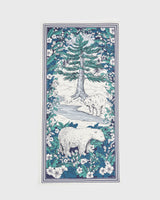 Solara Tales Teal Scarf