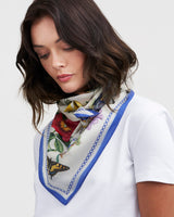 Agnes Tales Square Scarf